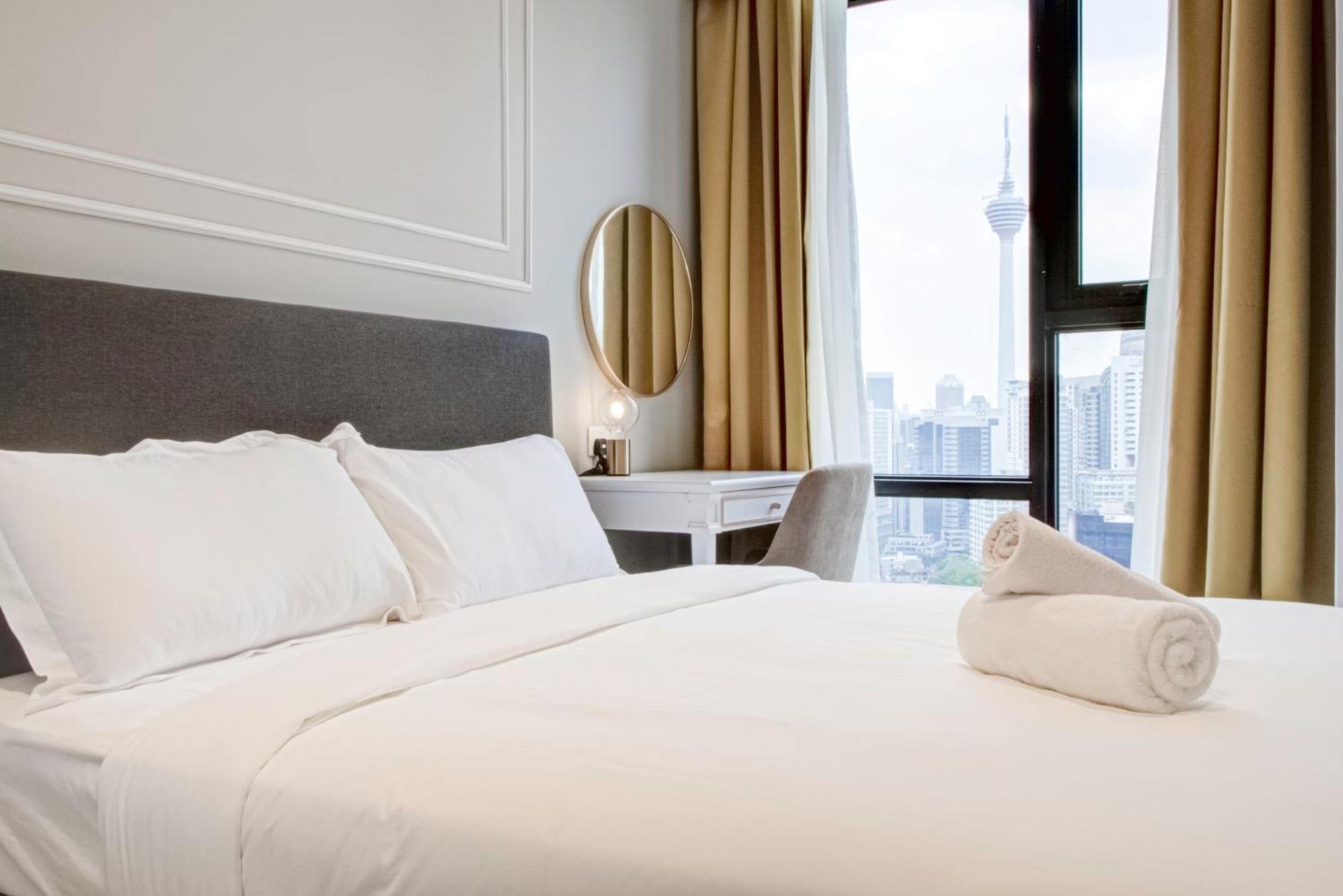 Axon Residence At Pavilion Klcc Kl Tower View By Kimiro Куала Лумпур Екстериор снимка