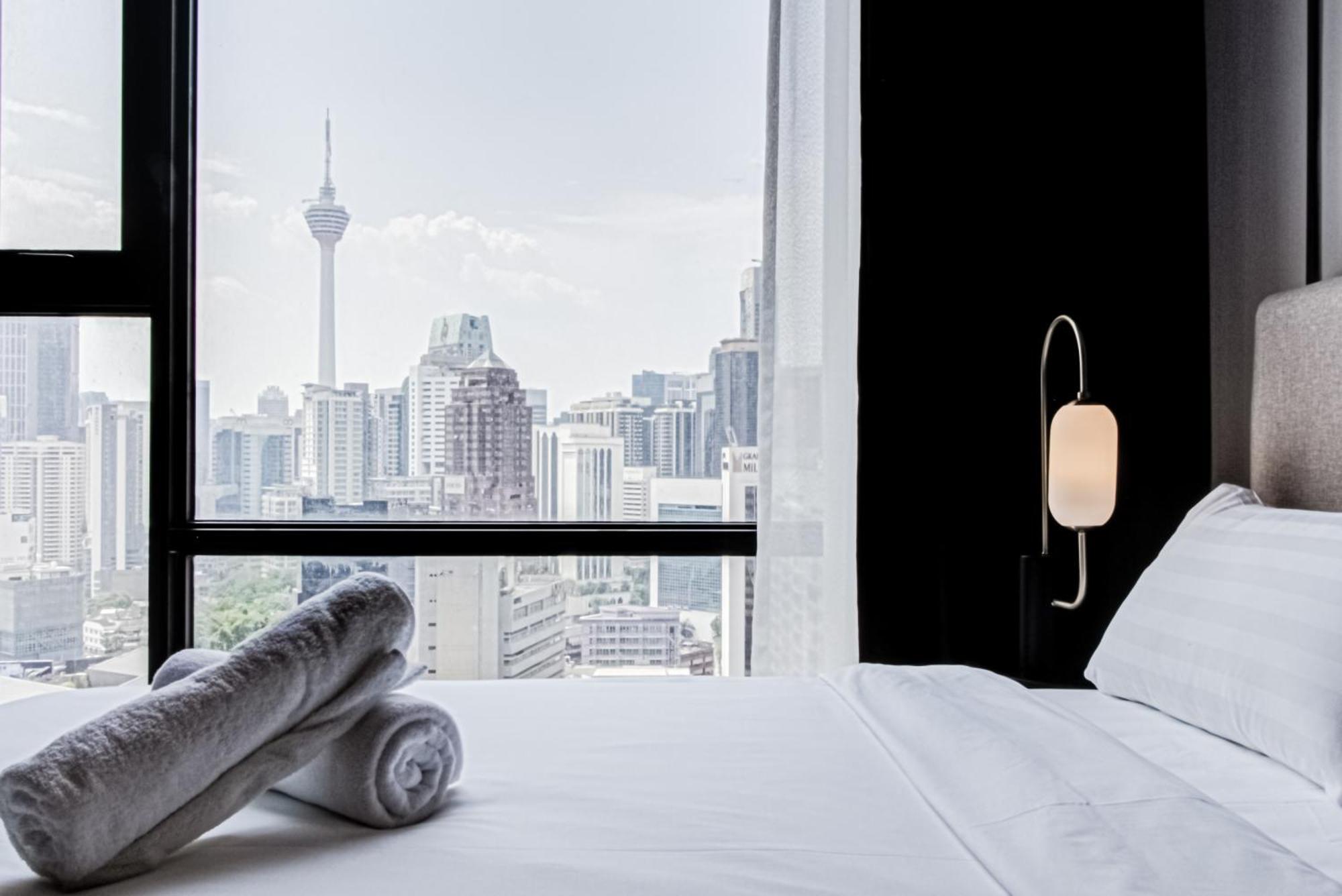 Axon Residence At Pavilion Klcc Kl Tower View By Kimiro Куала Лумпур Екстериор снимка