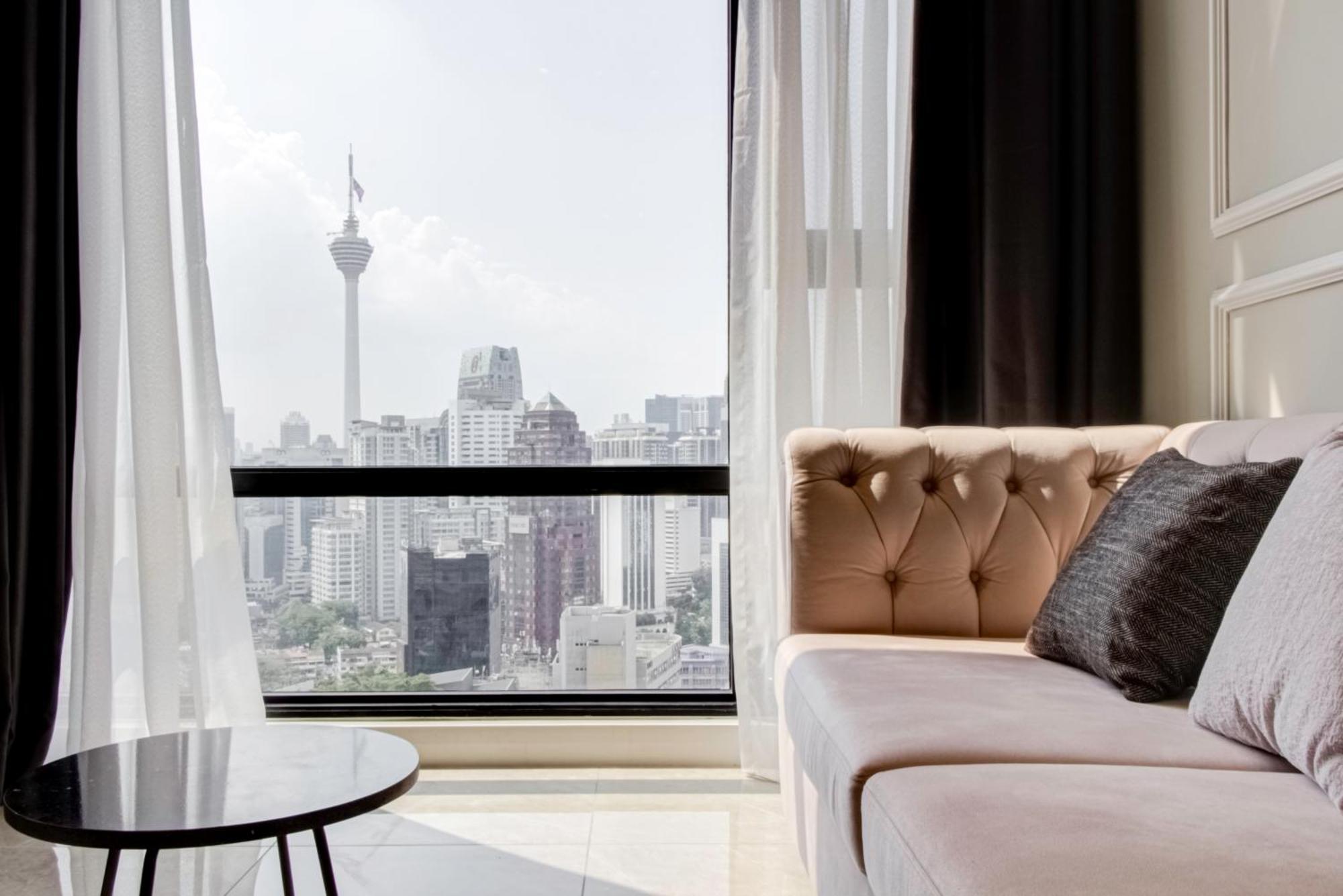 Axon Residence At Pavilion Klcc Kl Tower View By Kimiro Куала Лумпур Екстериор снимка