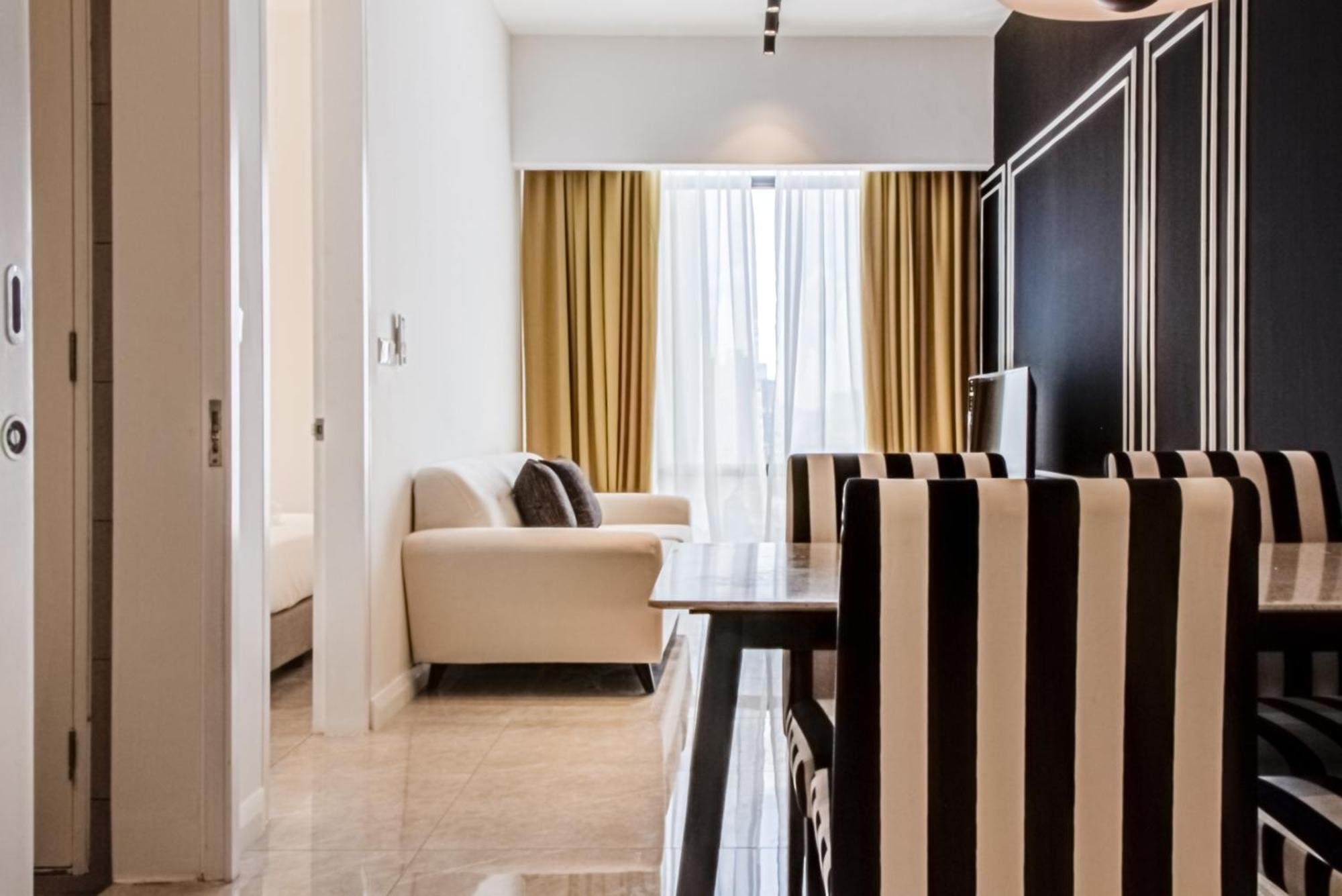 Axon Residence At Pavilion Klcc Kl Tower View By Kimiro Куала Лумпур Екстериор снимка
