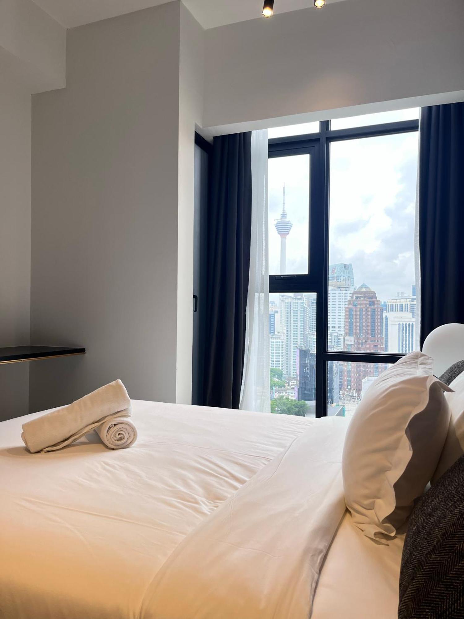 Axon Residence At Pavilion Klcc Kl Tower View By Kimiro Куала Лумпур Екстериор снимка