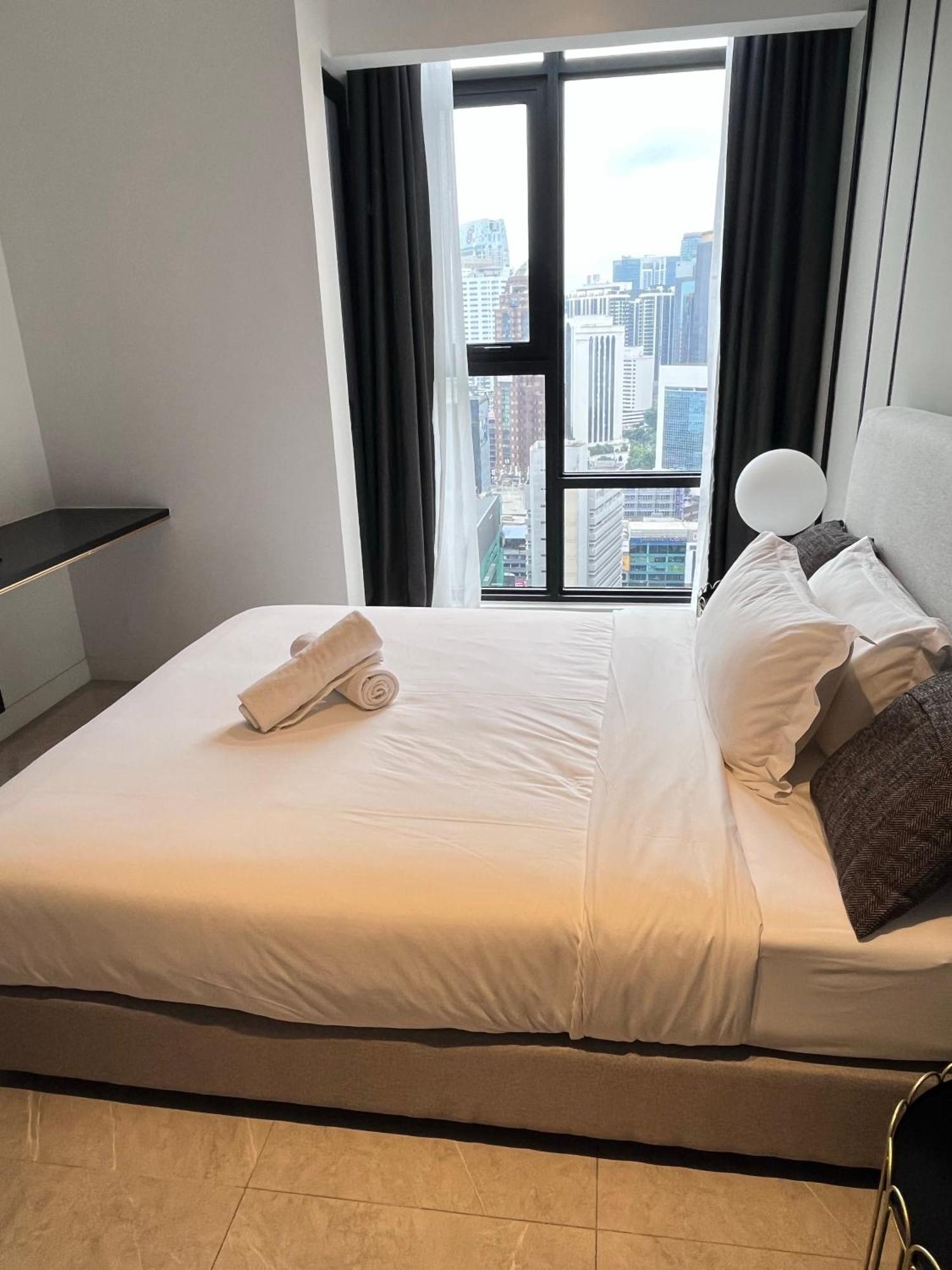 Axon Residence At Pavilion Klcc Kl Tower View By Kimiro Куала Лумпур Екстериор снимка