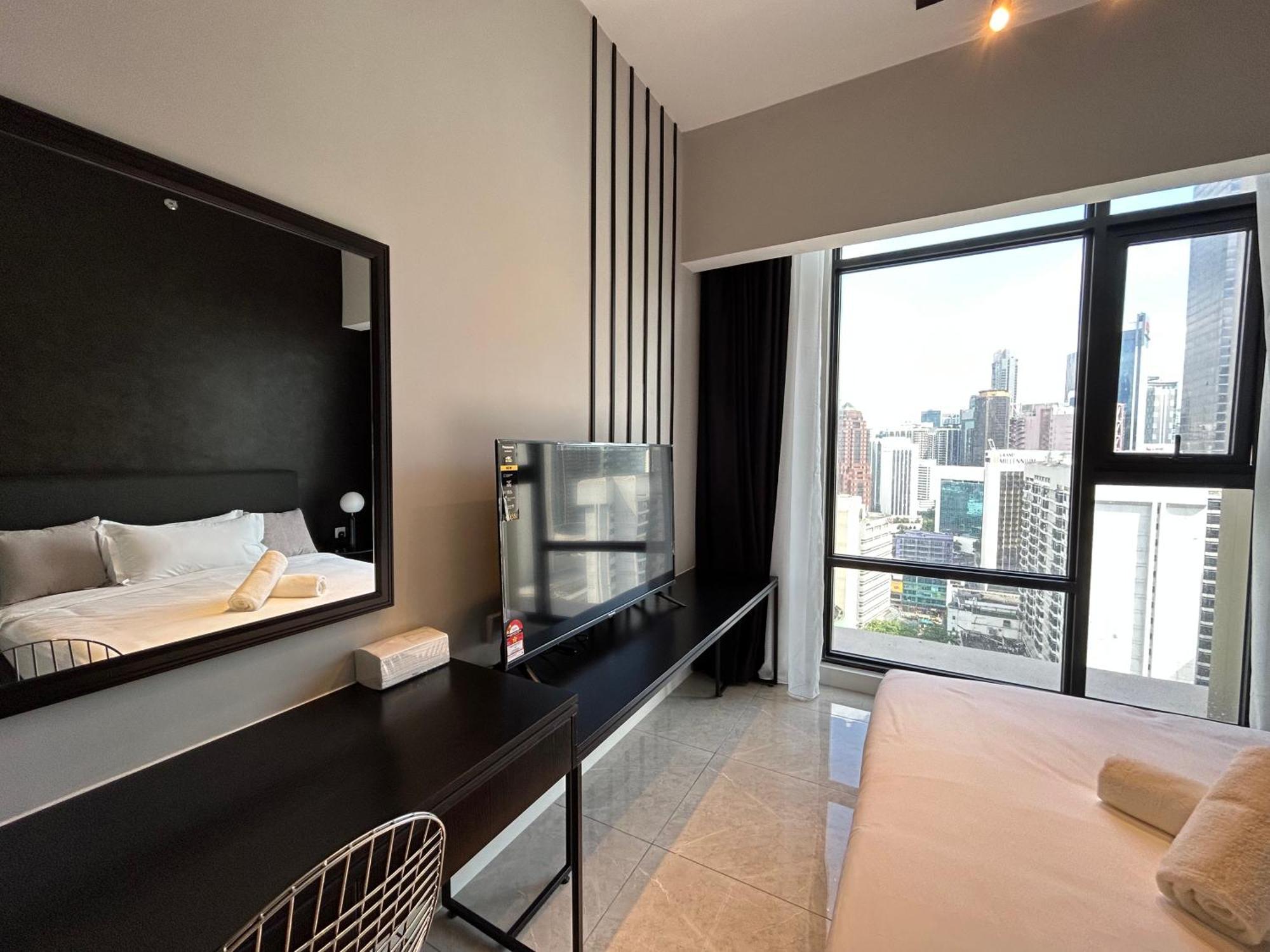 Axon Residence At Pavilion Klcc Kl Tower View By Kimiro Куала Лумпур Екстериор снимка